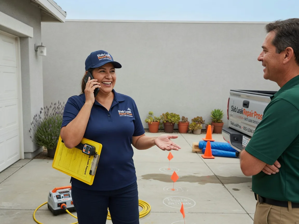 Slab Leak Repair Sebring, OH FAQs